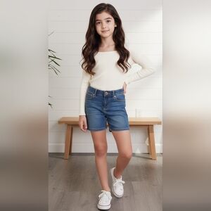 Levi's Women's Blue Jean Shorts